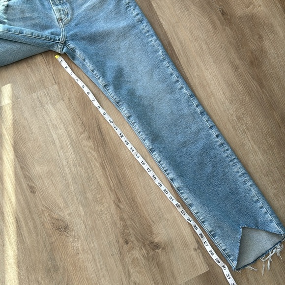 AG Alexxis Straight Jeans sz 26R - Picture 5 of 15